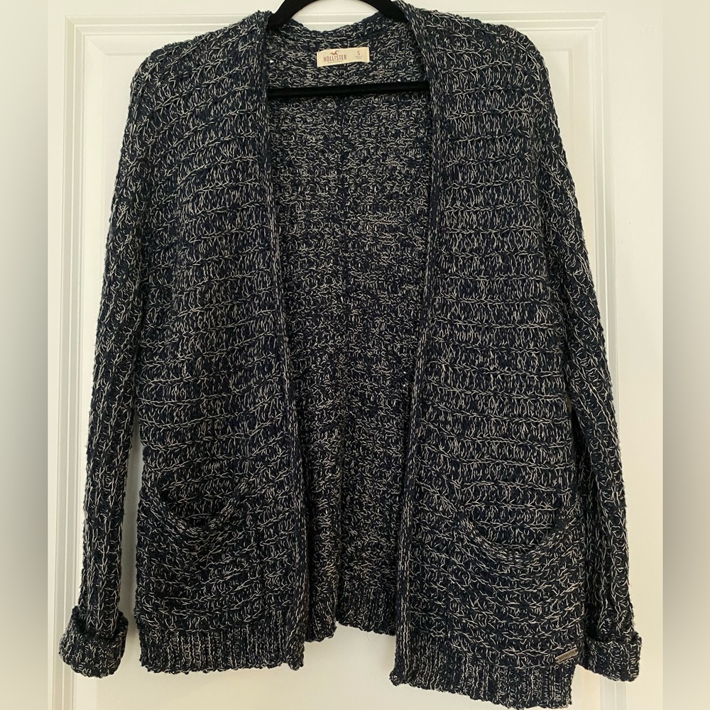 Hollister cardigan sweater